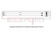 POLARIS GEM - E2/E4/E6/ES/EL/ELXD ELECTRICAL » ELECTRICAL, OPTIONS, HAZARD SWITCH - e2/e4/e6/eS/eL/eLXD (49GEMOPTIONS11HAZARD)