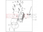 POLARIS GEM - E2/E4/E6/ES/EL/ELXD ELECTRICAL » ELECTRICAL, OPTIONS, PUBLIC ADDRESS - e2/e4/e6/eS/eL/eLXD (49GEMOPTIONS11PUBLIC)