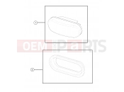 POLARIS GEM - E2/E4/E6/ES/EL/ELXD ELECTRICAL » ELECTRICAL, TAIL LIGHT UTILITY BED - e6wSopt/eS/eL/eLXD (49GEMELECTRICAL11UTILITY)