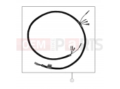 POLARIS GEM - E2/E4/E6/ES/EL/ELXD ELECTRICAL » ELECTRICAL, WIRE HARNESS, HEADLIGHT, SINGLE BEAM - e2/e4/e6/eS/eL/eLXD (49GEMELECTRICAL11HEADLIGHT)