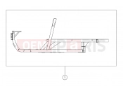 Polaris 2007 LEV GEM - E2/E4/E6/ES/EL/ELXD FRAME - eL/eLXD (49GEMFRAME11ELELXD) | FRAME - eL/eLXD (49GEMFRAME11ELELXD)