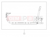 POLARIS GEM - E2/E4/E6/ES/EL/ELXD FRAME » FRAME, HARD DOOR - e4 (49GEMFRAME11E4HD)