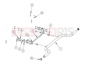 POLARIS GEM - E2/E4/E6/ES/EL/ELXD FRAME » FRAME, OPTIONS, BUMPER, CHROME, REAR - e2/e4/e6 (49GEMOPTIONS11BUMPERRR)