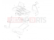 POLARIS GEM - E2/E4/E6/ES/EL/ELXD FRAME » FRAME, OPTIONS, LINKSBACK - e2/e4/e6 (49GEMOPTIONS11LINKSBACK)