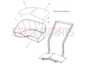 POLARIS GEM - E2/E4/E6/ES/EL/ELXD FRAME » FRAME, OPTIONS, LOWER FRAME LINKSBACK - e2/e4/e6 (49GEMOPTIONS11LINKSBACKE4)