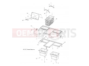 POLARIS GEM - E2/E4/E6/ES/EL/ELXD FRAME » FRAME, OPTIONS, UPPER FRAME LINKSBACK - e2/e4/e6 (49GEMOPTIONS11LINKSBACKE2)
