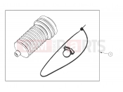POLARIS GEM - E2/E4/E6/ES/EL/ELXD STEERING » STEERING, BOOT - e2/e4/e6/eS/eL/eLXD (49GEMSTEER11BOOT)