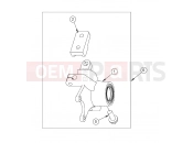 POLARIS GEM - E2/E4/E6/ES/EL/ELXD STEERING » STEERING, KNUCKLE, LEFT W/OFFSET EXTENSION - e6/eL/eLXD (49GEMSTEER11KNUCKLELTE6)