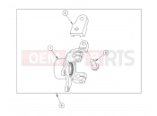 POLARIS GEM - E2/E4/E6/ES/EL/ELXD STEERING » STEERING, KNUCKLE, RIGHT, 9.21 DISC - e2/e4/eS (49GEMSTEER11KNUCKLERTE2)