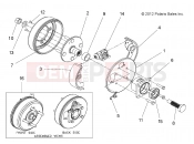 POLARIS GEM - E2/E4/E6/ES/EL/ELXD WHEELS » WHEELS, COMPONENTS, END, LEFT REAR - e2/e4/eS/eL (49GEMWHEELS11ENDLTRR)