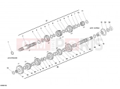 DUCATI 2006 Sporttouring ST3 S ABS GEAR BOX » UNCLASSIFIED