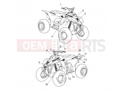 POLARIS SCRAMBLER 90 (A03EA09CA) DECALS - A03EA09CA (4978807880C04) | DECALS - A03EA09CA (4978807880C04)