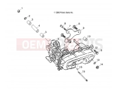 POLARIS SCRAMBLER 90 (A03EA09CA) ENGINE BRACKET - A03EA09CA (4991329132A14) | ENGINE BRACKET - A03EA09CA (4991329132A14)