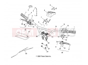 POLARIS SCRAMBLER 90 (A03EA09CA) HANDLEBAR - A03EA09CA (4978807880B11) | HANDLEBAR - A03EA09CA (4978807880B11)