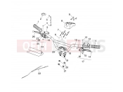 POLARIS SCRAMBLER 90X (A02EA09CC) HANDLEBAR - A02EA09CA/CB/CC (4970857085B11) | HANDLEBAR - A02EA09CA/CB/CC (4970857085B11)