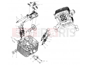VICTORY STANDARD CRUISER (V01CB15DA) ENGINE | ENGINE, VALVE TRAIN - V01CB15CC (4966146614C006)