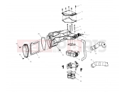 VICTORY SPORTCRUISER (V01CS15DA) ENGINE | ENGINE, AIR BOX - V01CS15DA (4966166616B013)