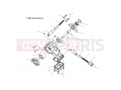 VICTORY SPORTCRUISER (V01CS15DA) ENGINE | ENGINE, OIL PUMP - V01CS15DA (4966166616C009)