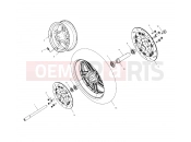 VICTORY SPORTCRUISER (V01CS15DC) WHEELS | WHEELS, FRONT - V01CS15DA (4966166616A011)