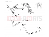 VICTORY SPORTCRUISER (V01CS15LC) CHASSIS | CHASSIS, MAIN FRAME - V01CS15DA (4966166616A003)