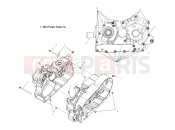 VICTORY SPORTCRUISER (V01CS15LC) ENGINE | ENGINE, CRANKCASE - V01CS15DA (4966146614C003)