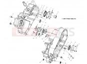VICTORY SPORTCRUISER (V01CS15UF) ENGINE » ENGINE, CRANKCASE BEARINGS - V01CS15DA (4966146614C004)