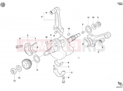 DUCATI 2005 Multistrada 1000 CRANKSHAFT » ENGINE CASE