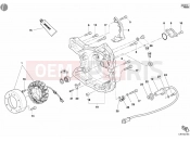 DUCATI 2005 Multistrada 1000 GENERATOR COVER » IGNITION SYSTEM