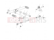 VICTORY SPECIAL EDITION (V00CB15DAS) DRIVE TRAIN » DRIVE TRAIN, SHIFT LEVER - (4960146014A009)
