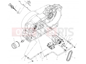 VICTORY SPECIAL EDITION (V00CB15DAS) ENGINE | ENGINE, OIL PUMP MOUNTING - V00CB15DCS (4960146014C010)