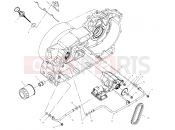 VICTORY STANDARD CRUISER (V00CB15DC) ENGINE | ENGINE, OIL PUMP MOUNTING - V00CB15LE (4952565256C010)