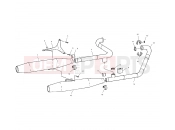 VICTORY SPECIAL EDITION (V00CB15DCS) ENGINE » ENGINE, EXHAUST SYSTEM - (4960146014B014)