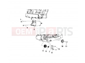 VICTORY SPECIAL EDITION (V00CB15DCS) ENGINE » ENGINE, STARTER MOTOR - (4952535253D002)