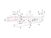 VICTORY STANDARD CRUISER (V00CB15DD) ENGINE | ENGINE, EXHAUST SYSTEM - V00CB15DC (4952565256B013)