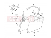 VICTORY STANDARD CRUISER (V00CB15LE) ENGINE | ENGINE, OIL COOLING - V00CB15DC (4952565256B012)