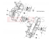 VICTORY SPORT CRUISER (V00CS15CC) ENGINE | ENGINE, CRANKCASE BEARINGS - V00CS15LE (4952625262C005)
