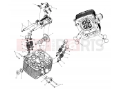 VICTORY SPORT CRUISER (V00CS15DC) ENGINE | ENGINE, VALVE TRAIN - V00CS15LE (4966166616C005)