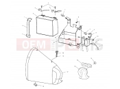 VICTORY SPORT CRUISER (V00CS15LE) ELECTRICAL | ELECTRICAL, BATTERY BOX - V00CS15DC (4952625262B006)