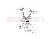 VICTORY SPORT CRUISER (V00CS15LE) ENGINE | ENGINE, CRANKSHAFT - V00CS15LE (4952625262C003)