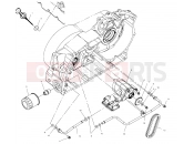 VICTORY SPORT CRUISER (V00CS15LE) ENGINE | ENGINE, OIL PUMP MOUNTING - V00CS15LE (4952625262C010)
