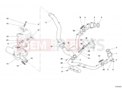 DUCATI 2005 Multistrada 1000 S EXHAUST SYSTEM » EXHAUST SYSTEM