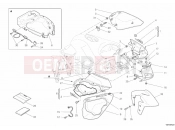 DUCATI 2005 Multistrada 1000 S FAIRING » PLASTICS