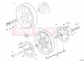 DUCATI 2005 Multistrada 1000 S WHEELS » FRONT WHEEL