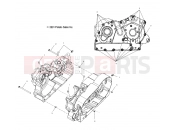 VICTORY STANDARD CRUISER (V99CB15DA) ENGINE | ENGINE, CRANKCASE - V99CB15DB (4947594759C003)