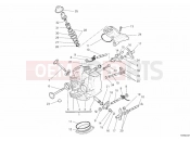 DUCATI 2005 Multistrada 1000 S HORIZONTAL CYLINDER HEAD » VALVE DRIVE