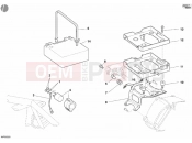 DUCATI 2005 Monster 400 BATTERY » WIRING HARNESS