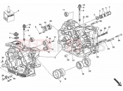 DUCATI 2005 Monster 400 CRANKCASE » ENGINE CASE