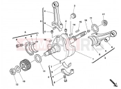 DUCATI 2005 Monster 400 CRANKSHAFT » ENGINE CASE