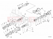 DUCATI 2005 Monster 400 CAMSHAFT » VALVE DRIVE