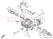DUCATI 2005 Monster 400 VERTICAL CYLINDER HEAD » VALVE DRIVE